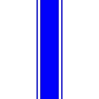 Racing Stripes - White/Blue by Trapped-Echoes on DeviantArt