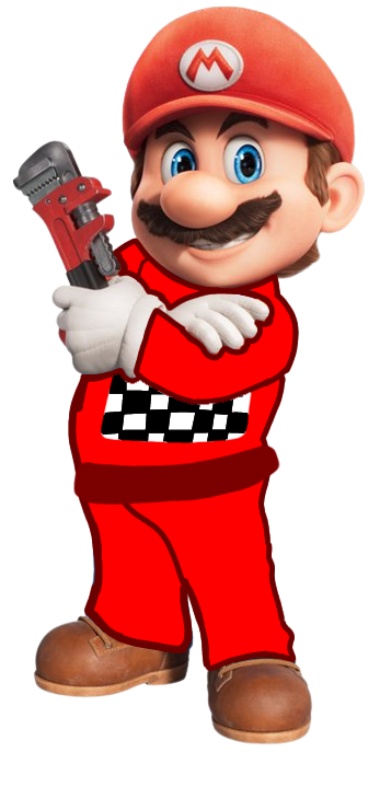 Mario (Racer Suit ) by lolboyyeah on DeviantArt