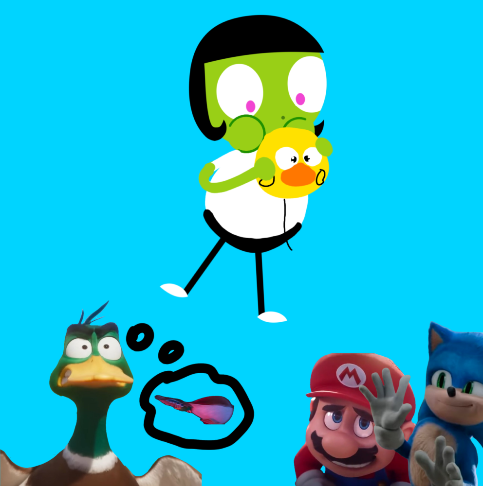 Dot inflation herself by lolboyyeah on DeviantArt