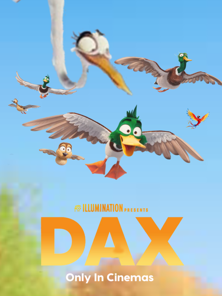 Illumination Dax - Official Poster (#1) by lolboyyeah on DeviantArt