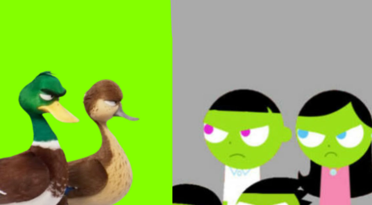 Mack and Pam vs Frank and Sarah PBS Kids/Migration by lolboyyeah on ...