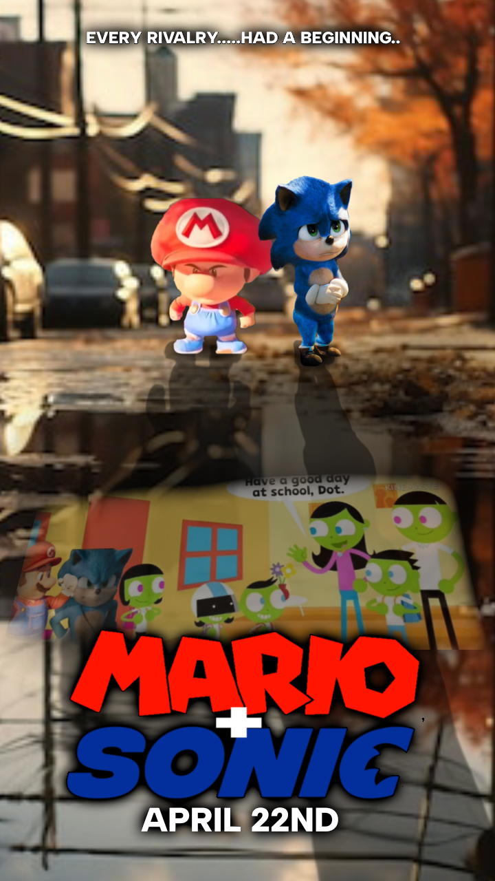 Mario and Sonic | Official Poster (Fanmade) by lolboyyeah on DeviantArt