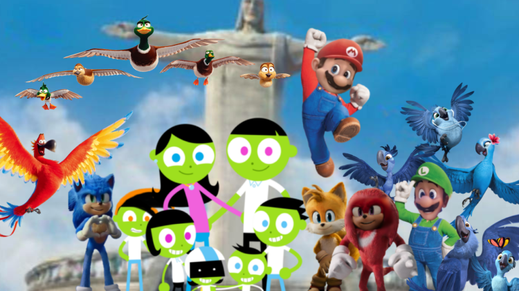 Pb Kids Rio Design The PBS Kids Family in Rio! by lolboyyeah on DeviantArt
