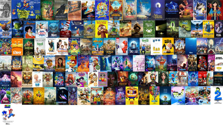 Universal Animation Studios Movies (AU) by lolboyyeah on DeviantArt