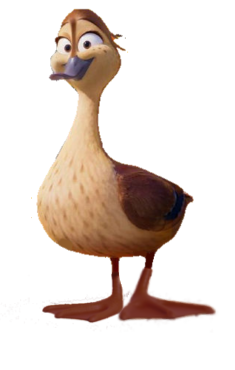 Migration - Pam updated render by lolboyyeah on DeviantArt