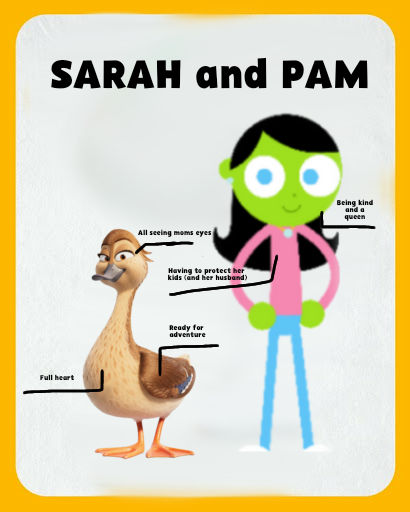 PBS KIDS x Migration: Sarah and Pam by lolboyyeah on DeviantArt