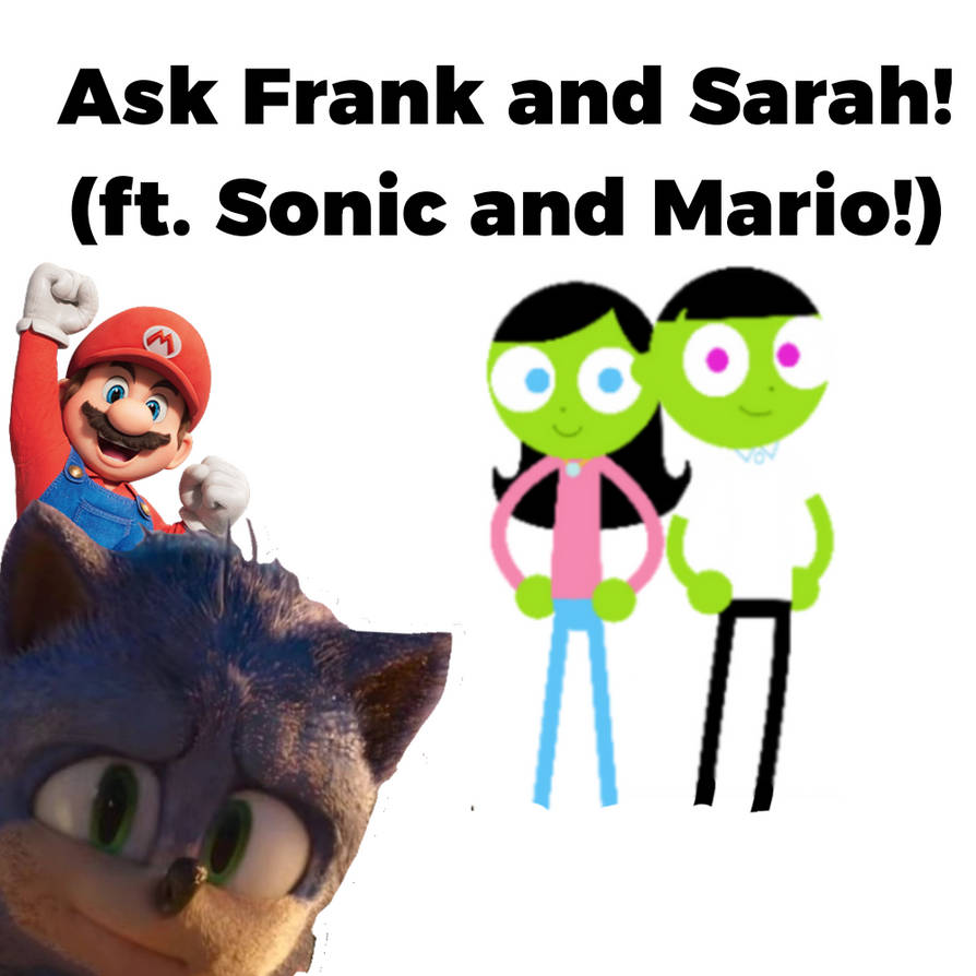 Ask and Question to Frank and Sarah! by lolboyyeah on DeviantArt