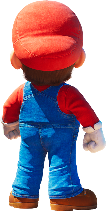 Mario back PNG by lolboyyeah on DeviantArt