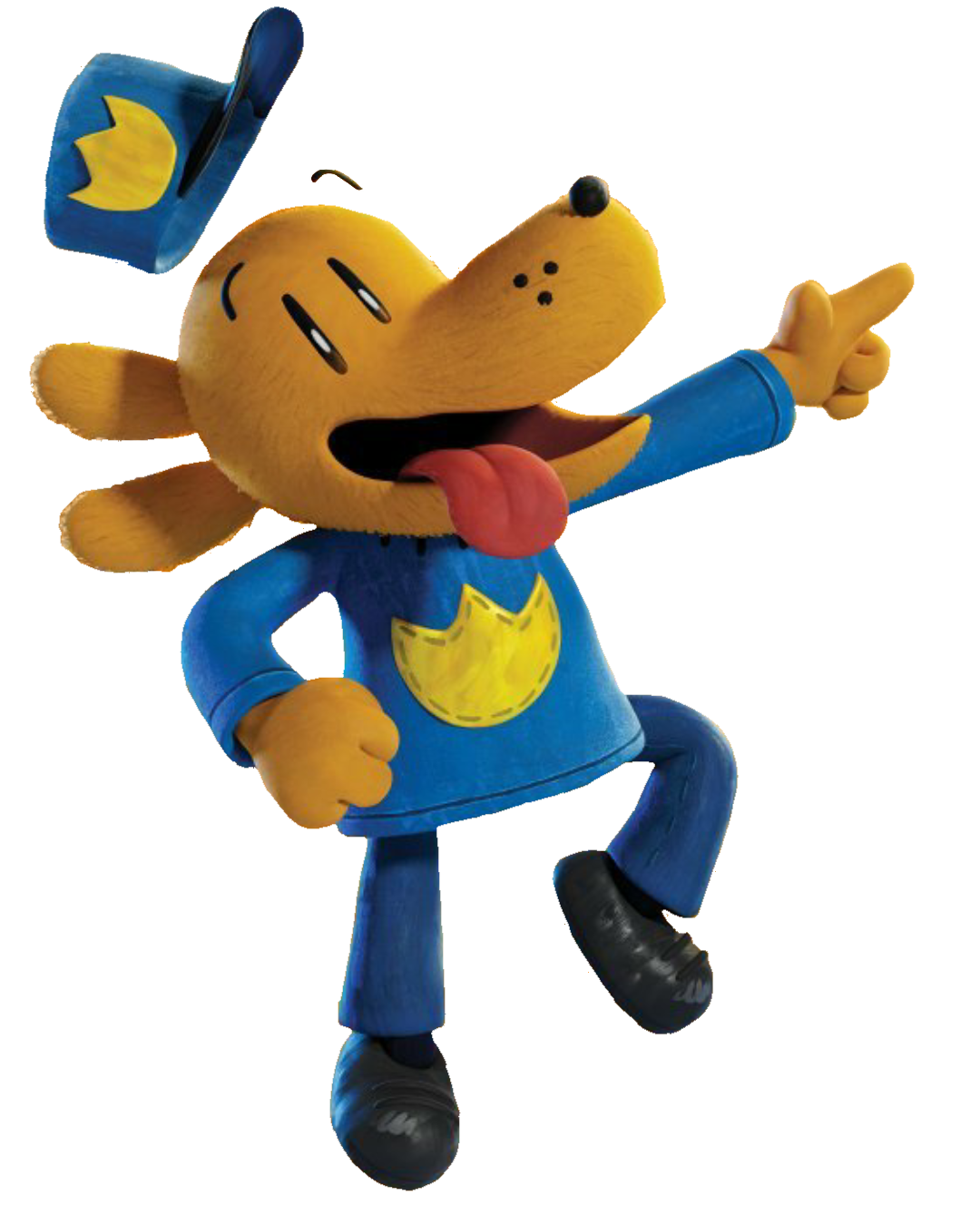 Dog Man (2025) Render UPDATED! by lolboyyeah on DeviantArt