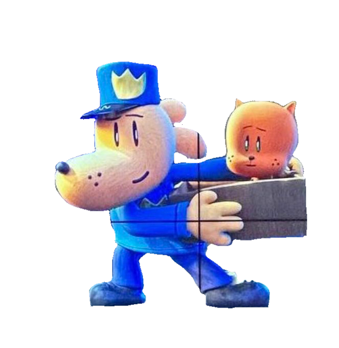 Dog Man and Lil Petey by lolboyyeah on DeviantArt