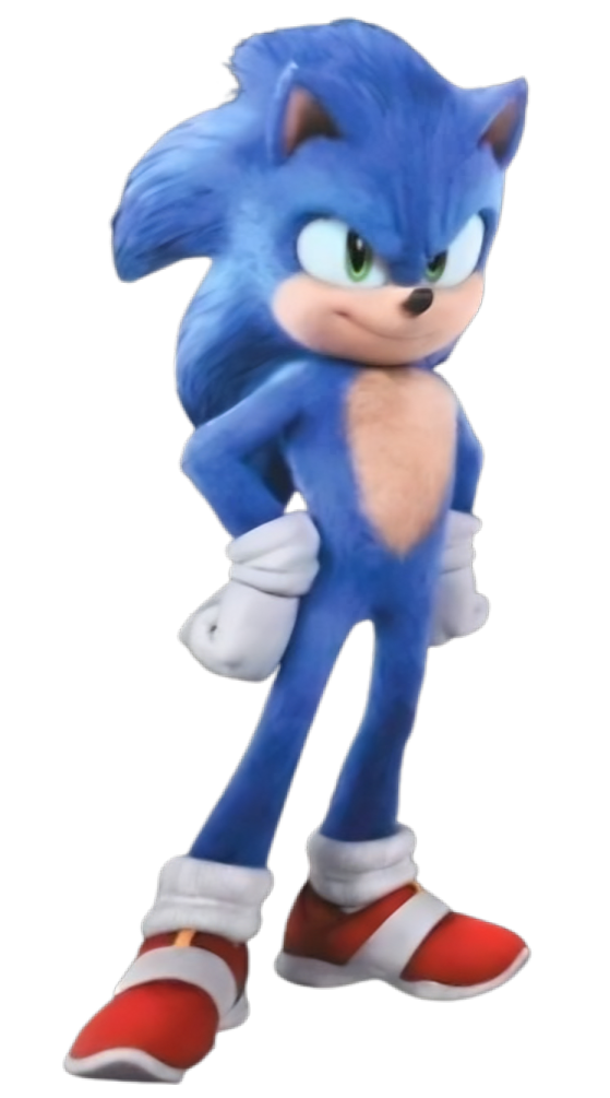 Sonic Render (Sonic Movie 3 by lolboyyeah on DeviantArt