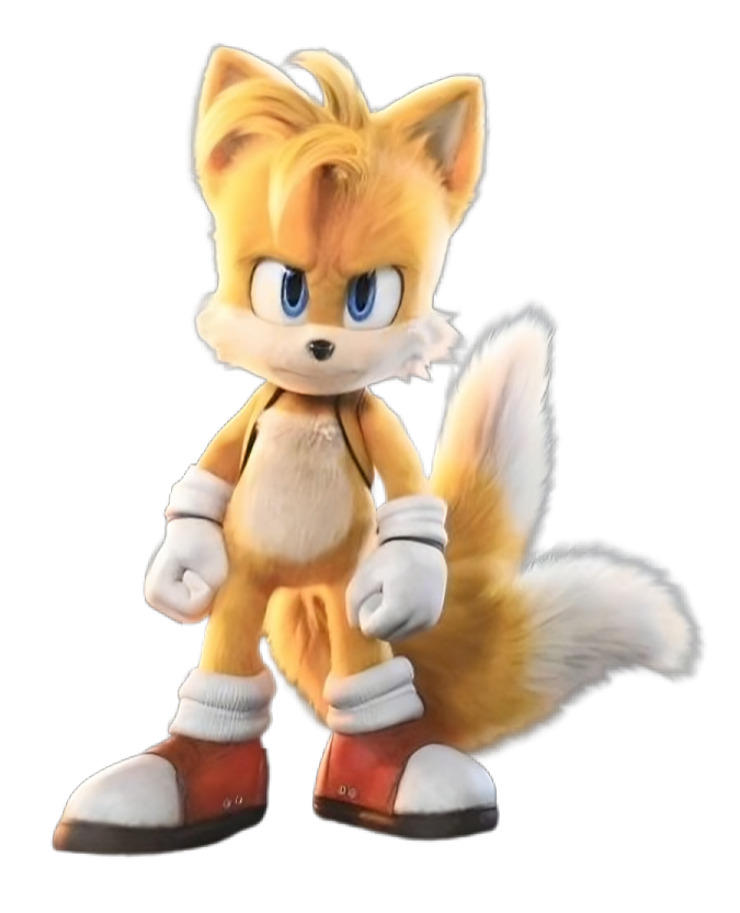 Tails Render (Sonic Movie 3 ) by lolboyyeah on DeviantArt