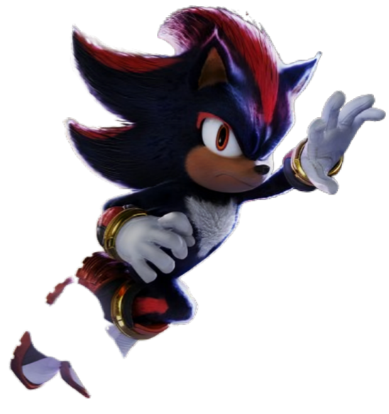 Shadow Render (Sonic Movie 3) by lolboyyeah on DeviantArt