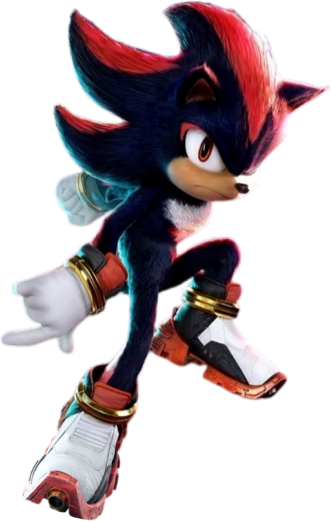 Shadow Render (Sonic Movie 3) by lolboyyeah on DeviantArt