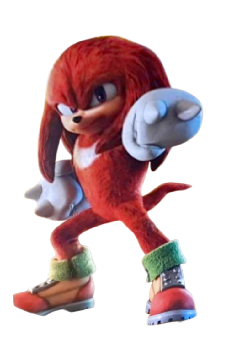Knuckles Render (Sonic Movie 3) by lolboyyeah on DeviantArt
