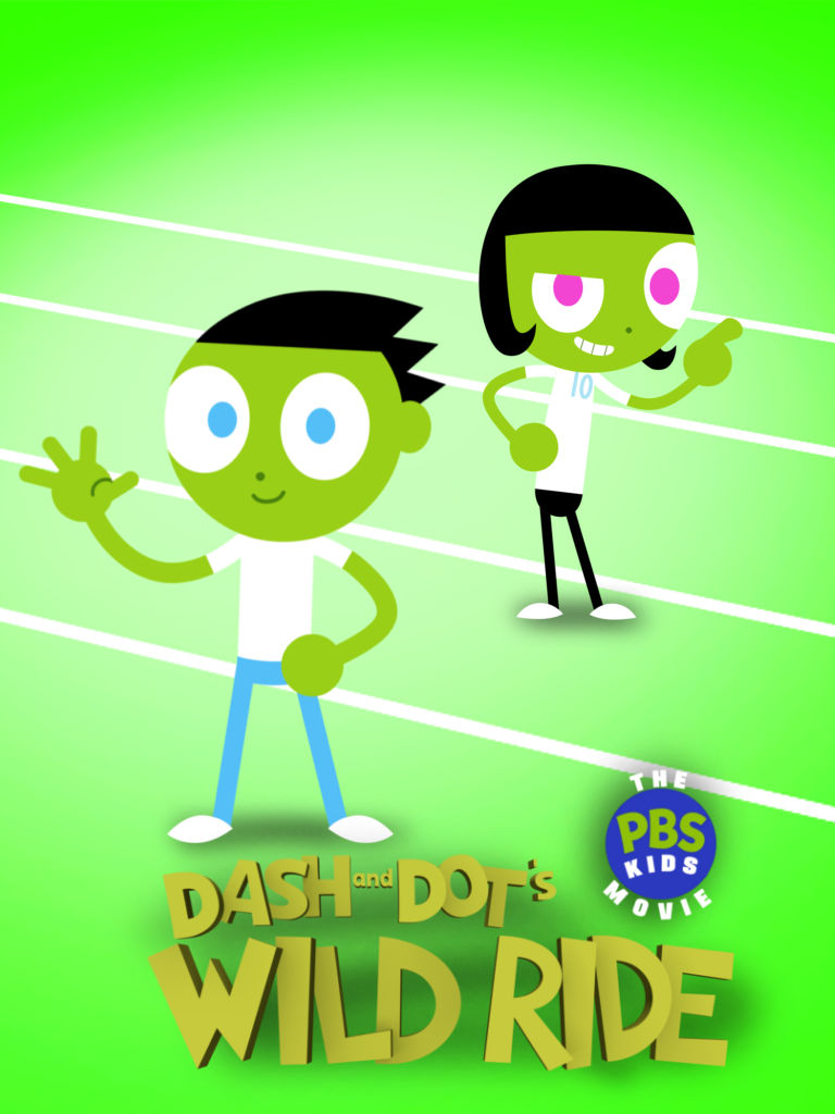 Dash and Dot Wild Ride (The PBS Kids Movie style) by lolboyyeah on ...
