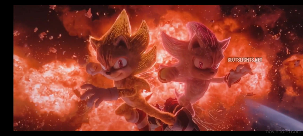 Shadow and Sonic doing the SA2 Moon Pose by lolboyyeah on DeviantArt