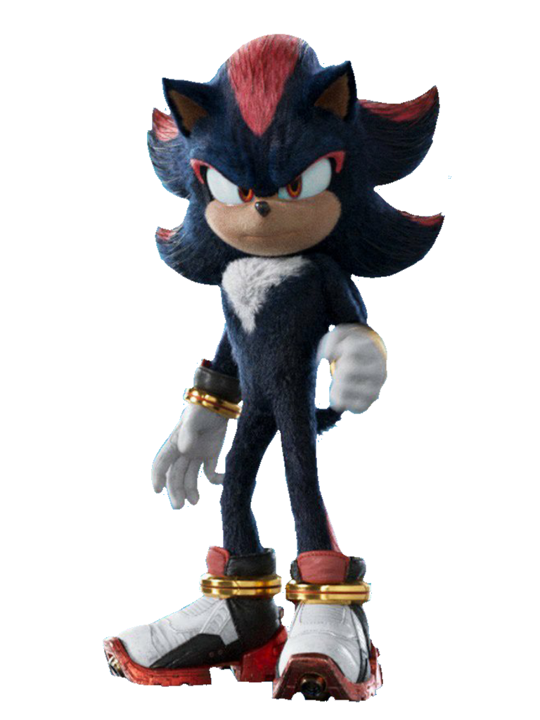 Shadow Render | Sonic Movie by lolboyyeah on DeviantArt