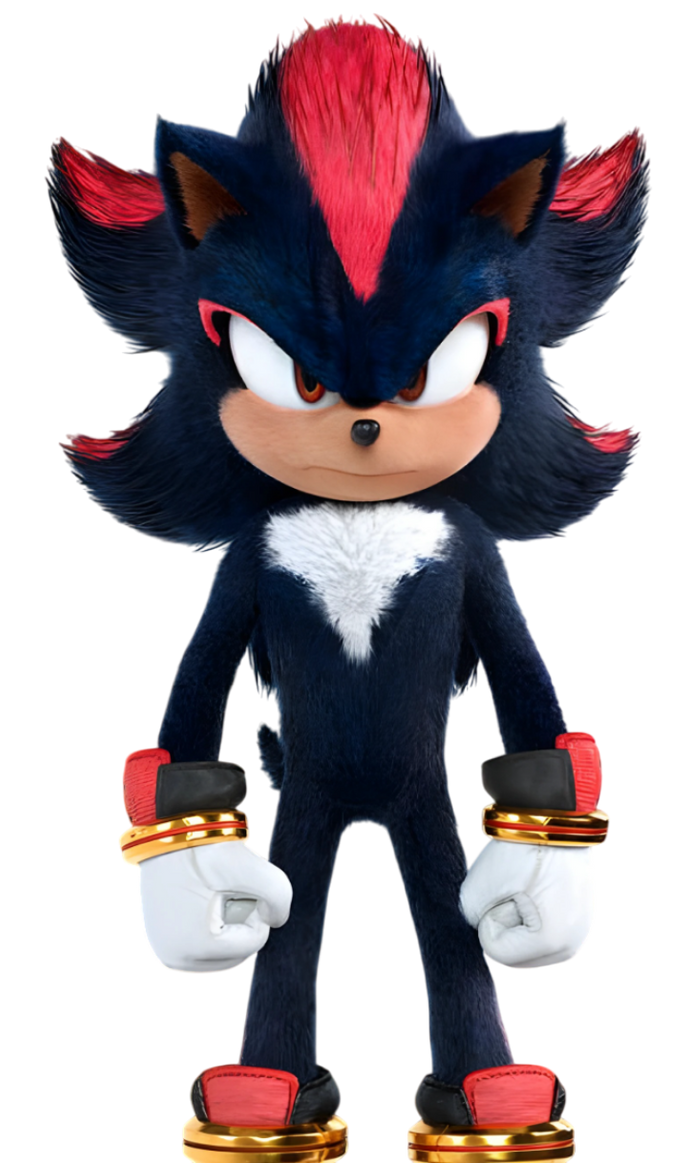 Shadow Render Sonic Movie 3 by lolboyyeah on DeviantArt