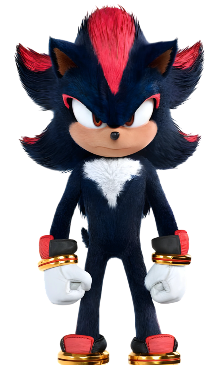 Shadow Render Sonic Movie 3 by lolboyyeah on DeviantArt