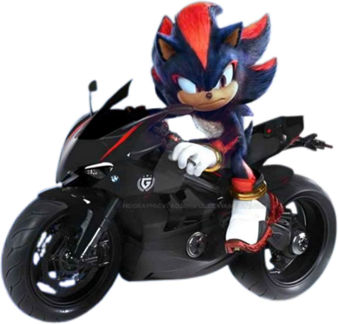 Shadow Rider Animated Shadow on Dark Rider Render Sonic Movie 3 by lolboyyeah on DeviantArt
