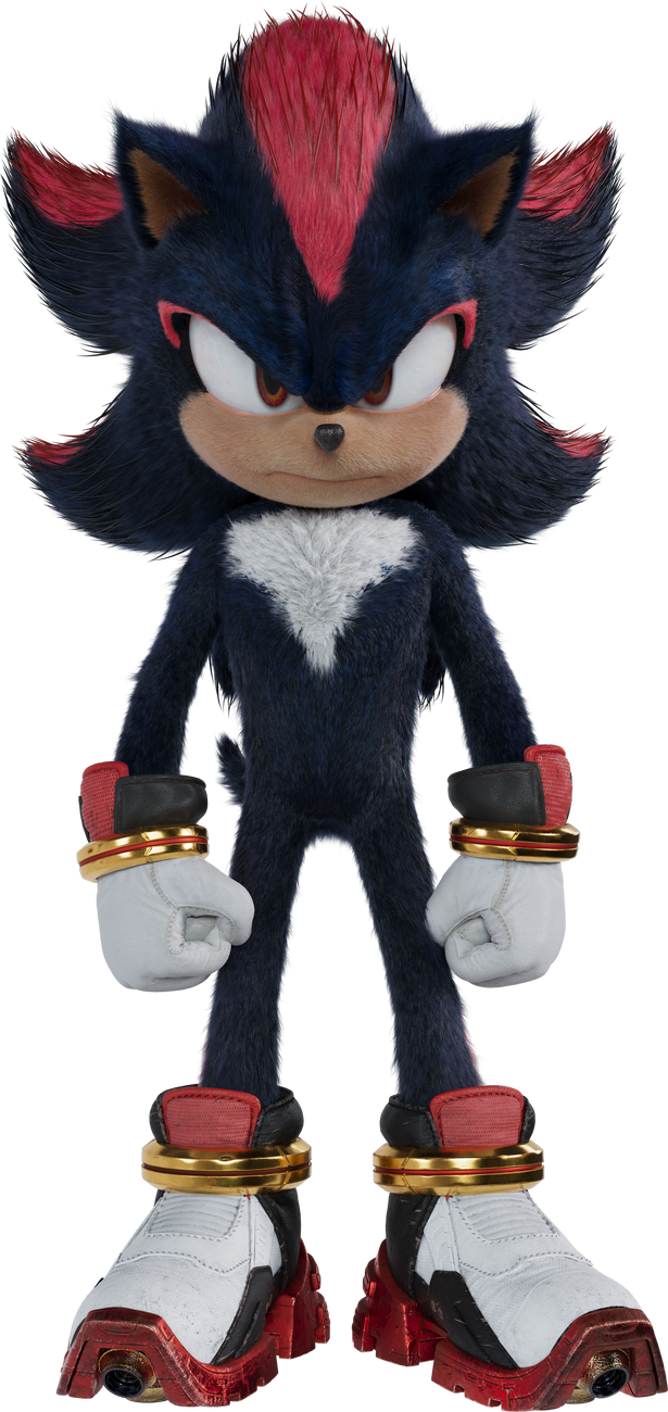 Shadow Render (Sonic Movie 3) by lolboyyeah on DeviantArt