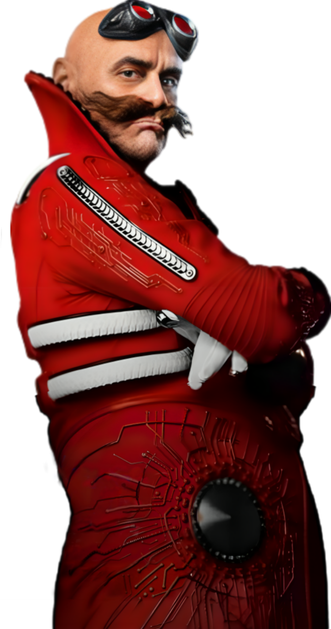Ivo Robotnik (Alternate) Render (Sonic Movie 3) by lolboyyeah on DeviantArt