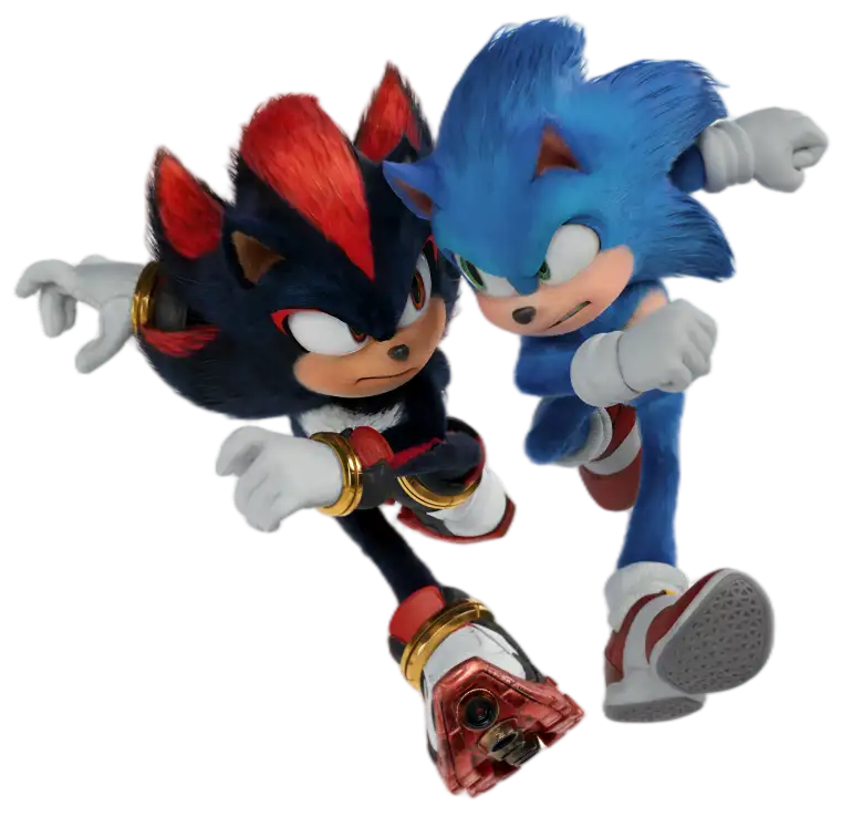 Sonic Movie 3 | Sonic and Shadow Render by lolboyyeah on DeviantArt