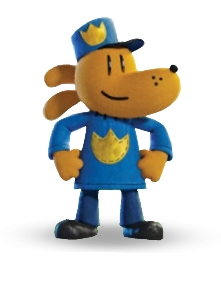 Dog Man (2025) Render by lolboyyeah on DeviantArt