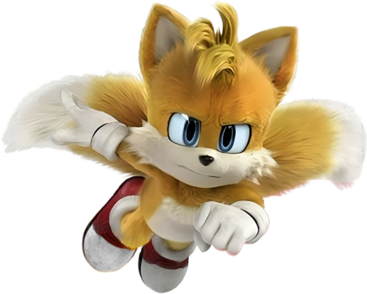 Tails Render (Sonic Movie 3) by lolboyyeah on DeviantArt