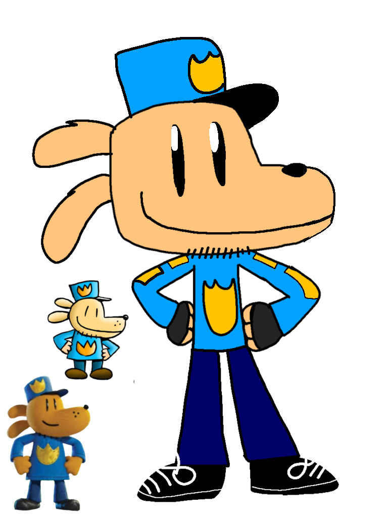 My version of Dog Man by lolboyyeah on DeviantArt