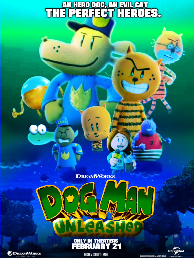 Dog Man Ruff Dog Man Unleashed (2027) Official Poster (Fanmade) by lolboyyeah on ...