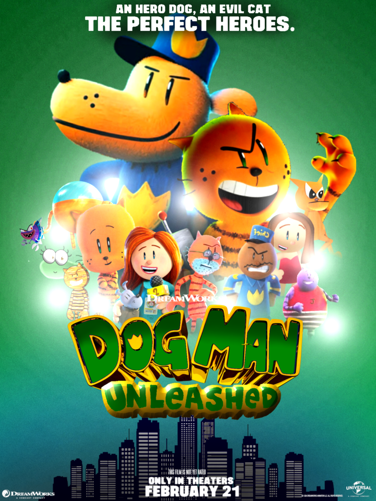 Dog Man Unleashed Poster Re Fanmade By Lolboyyeah On DeviantArt dog-man-unleashed-poster-re-fanmade-by-lolboyyeah-on-deviantart