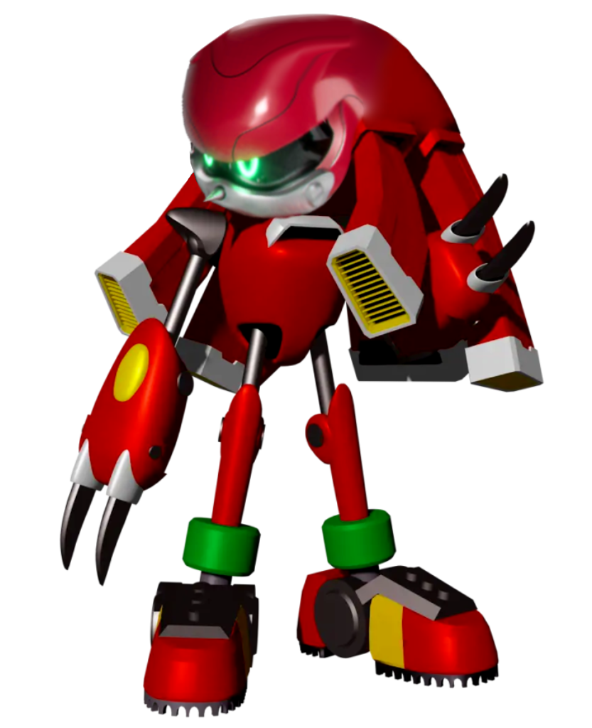 Metallic Knuckles Metal Knuckles The Hedgehog