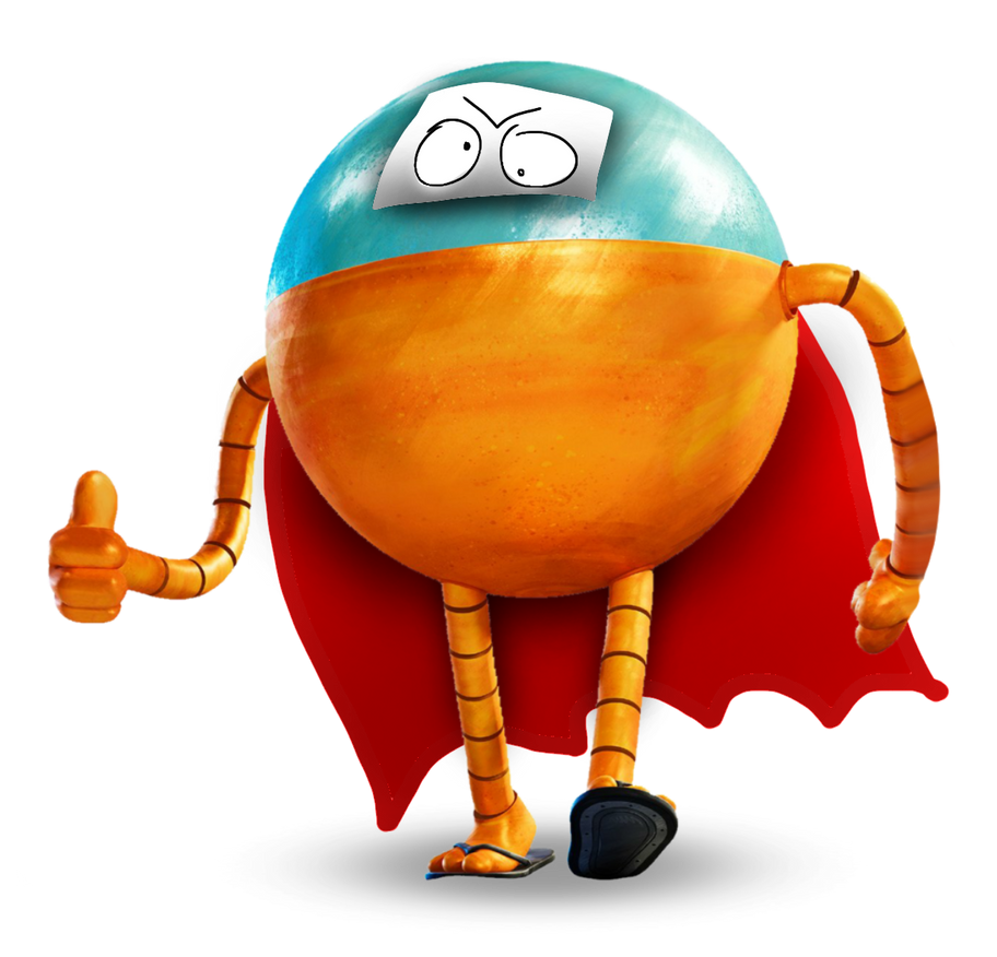 80HD (Lighting Dude) In Dog Man Movie Style by lolboyyeah on DeviantArt