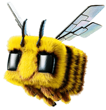 Minecraft Bee Deviantart Bee A Minecraft Movie Render by lolboyyeah on DeviantArt