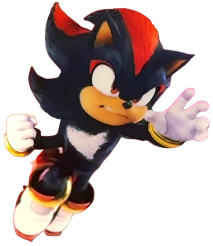 Shadow Render (Sonic Movie 3) by lolboyyeah on DeviantArt