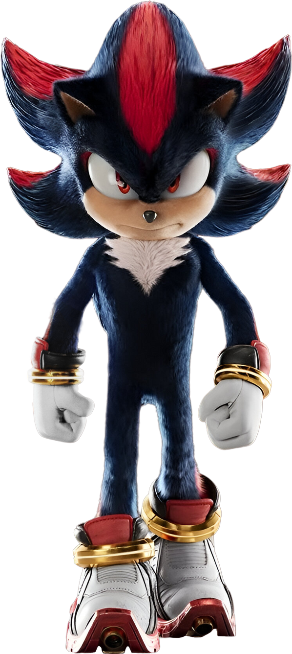 Shadow Render (Sonic Movie 3) by lolboyyeah on DeviantArt