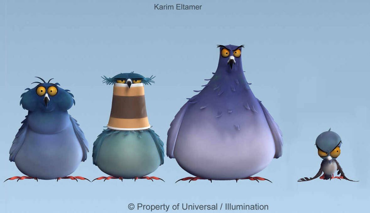 Migration Sad Charters Migration (Characters Models) by lolboyyeah on DeviantArt