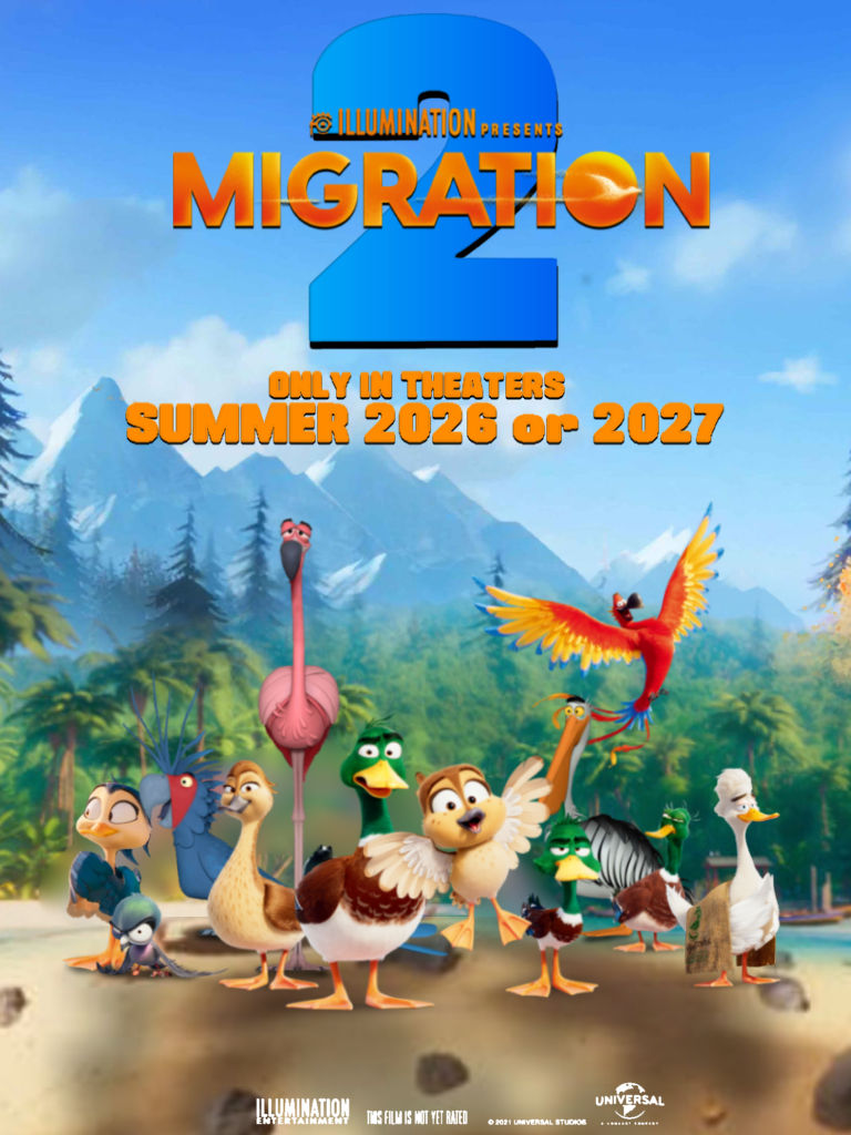 Illumination: Migration 2 | Custom Poster by lolboyyeah on DeviantArt