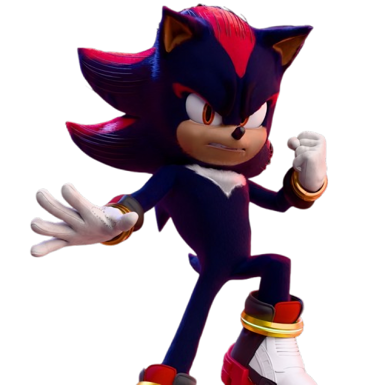 Sonic Movie | Shadow Render by lolboyyeah on DeviantArt
