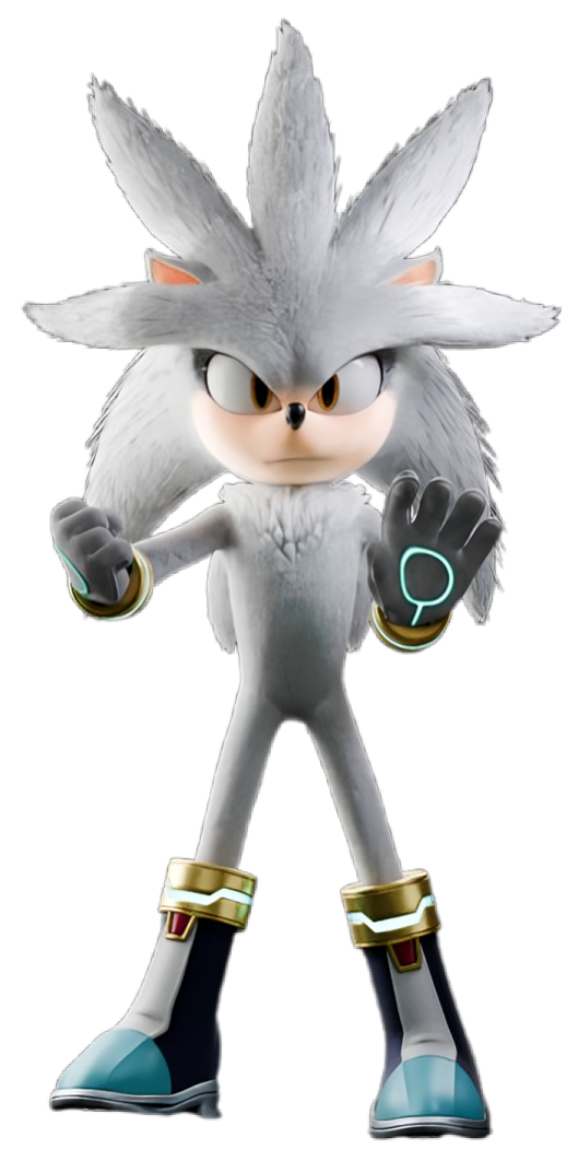 Sonic Movie | Sliver Render 3 by lolboyyeah on DeviantArt