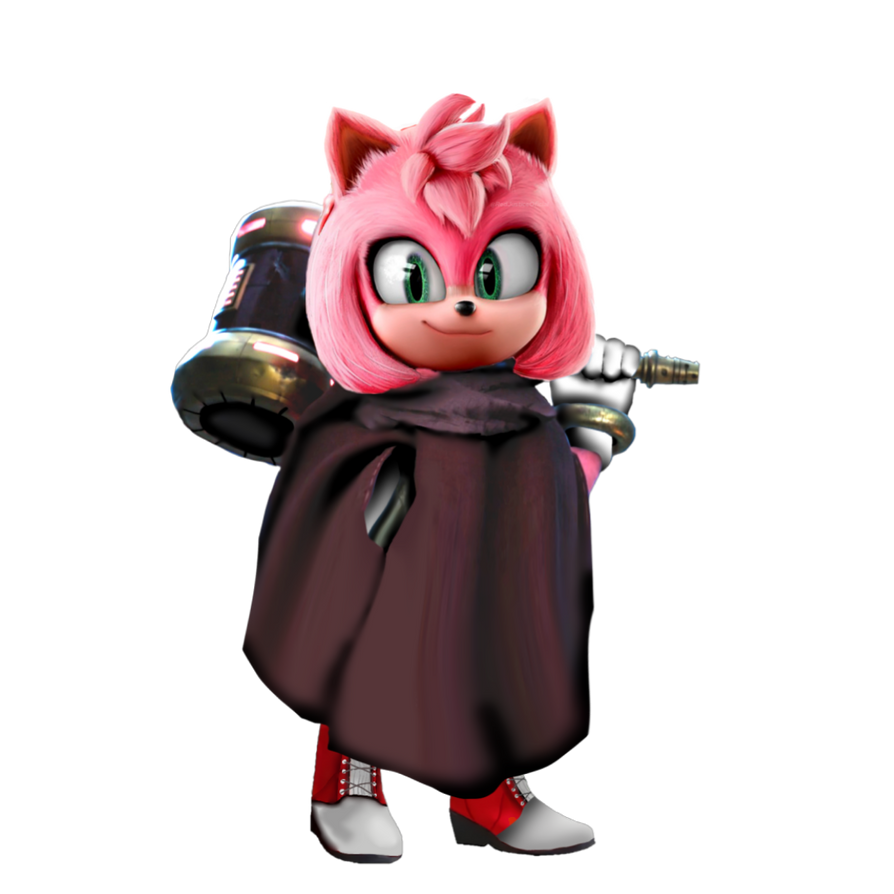 Sonic Movie Amy Render By Lolboyyeah On DeviantArt sonic-movie-amy-render-by-lolboyyeah-on-deviantart
