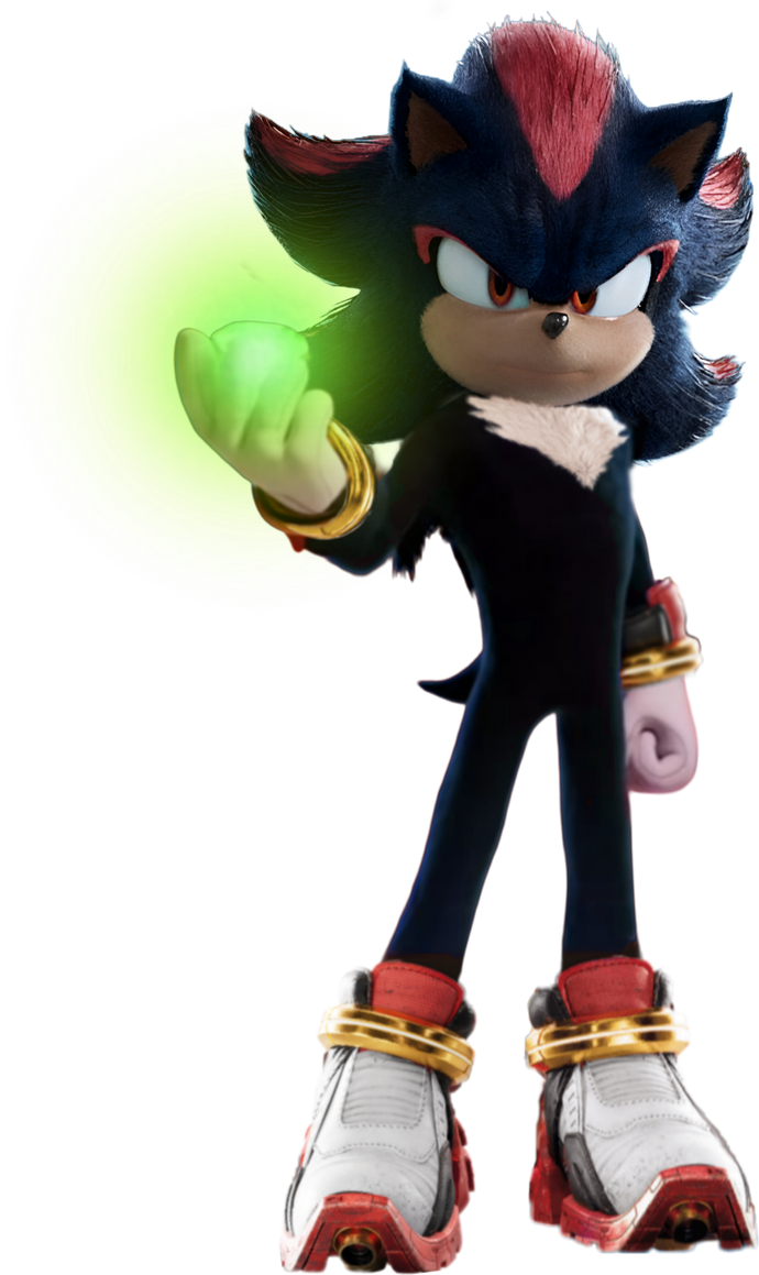 Sonic Movie | Shadow Render #2 by lolboyyeah on DeviantArt