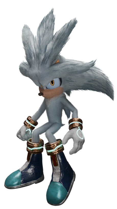 Sonic Movie | Sliver Render 4 by lolboyyeah on DeviantArt