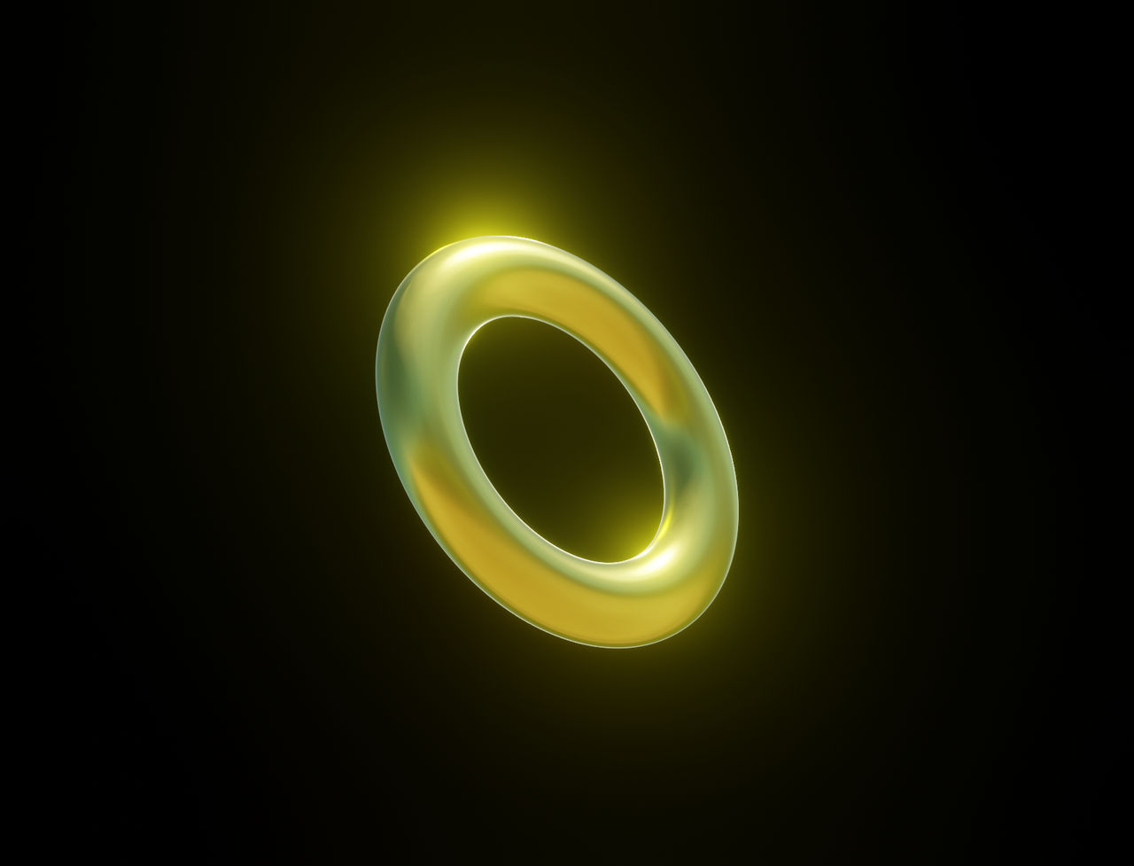 Sonic Gold Rings Writing Gold Ring Sonic The Hedgehog 2023 Render (black) by strangerTongari on ...