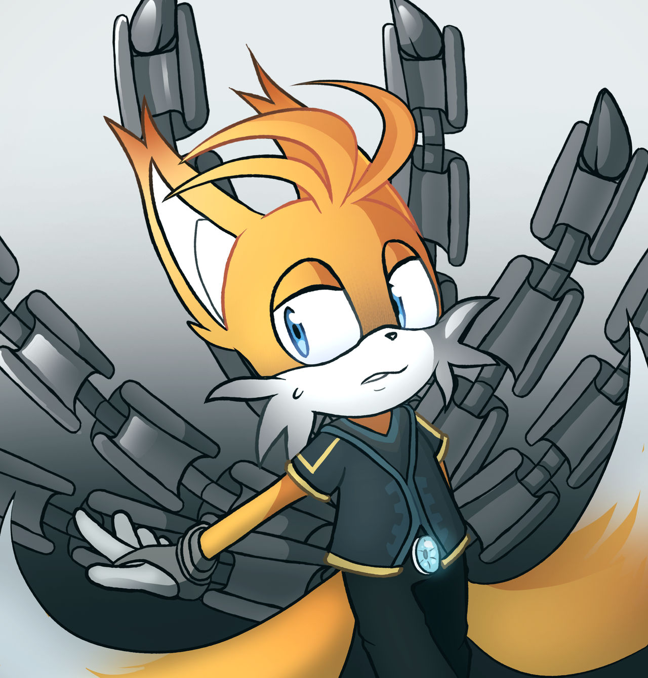 Nine by strangerTongari on DeviantArt