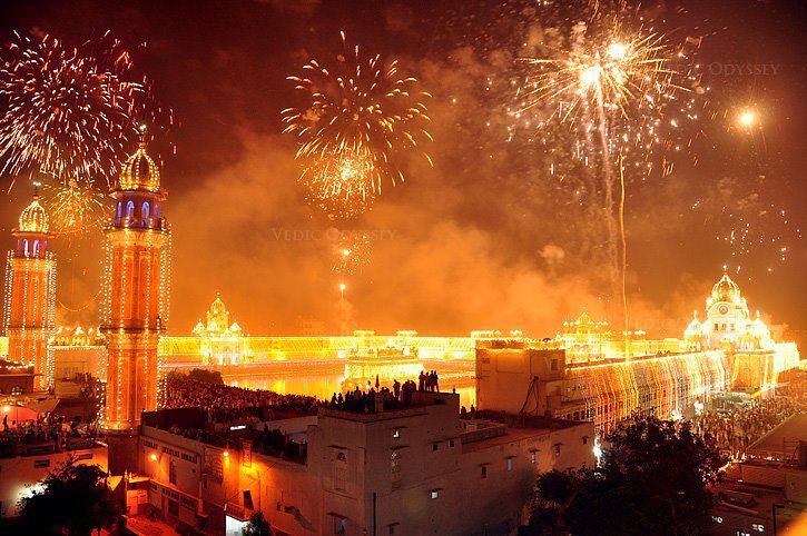 One Of India's Festival Being Celebrated