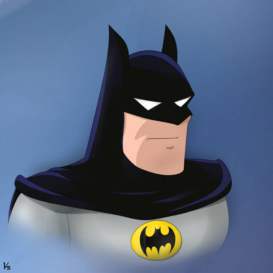 Batman, 'The Animated Series' version by FT-Victor on DeviantArt