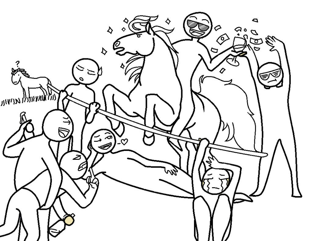 Draw Squad Base by Cookielox on DeviantArt